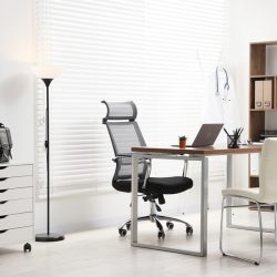 Doctor's workplace in medical office. Healthcare service